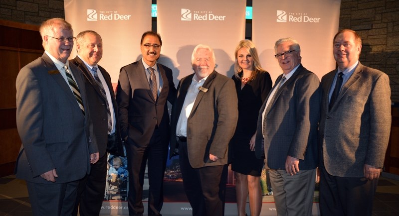 Several area mayors and reeves from across Central Alberta attended a Mayors&#8217; Forum with the Hon. Amarjeet Sohi, minister of infrastructure and communities in Red Deer