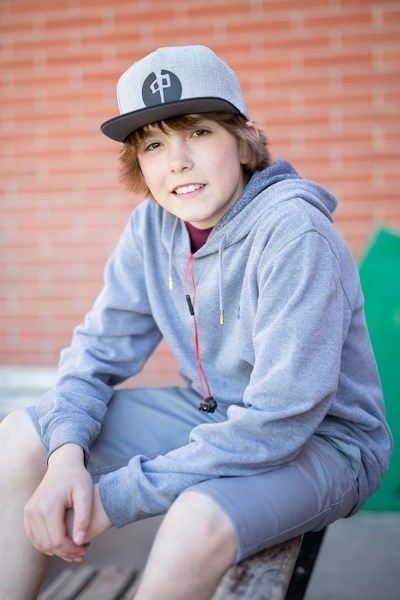 Fort McMurray evacuee Matthew Candline is now enrolled at Westglen School in Didsbury. The Grade 7 student is one of thousands of students finding new classrooms across