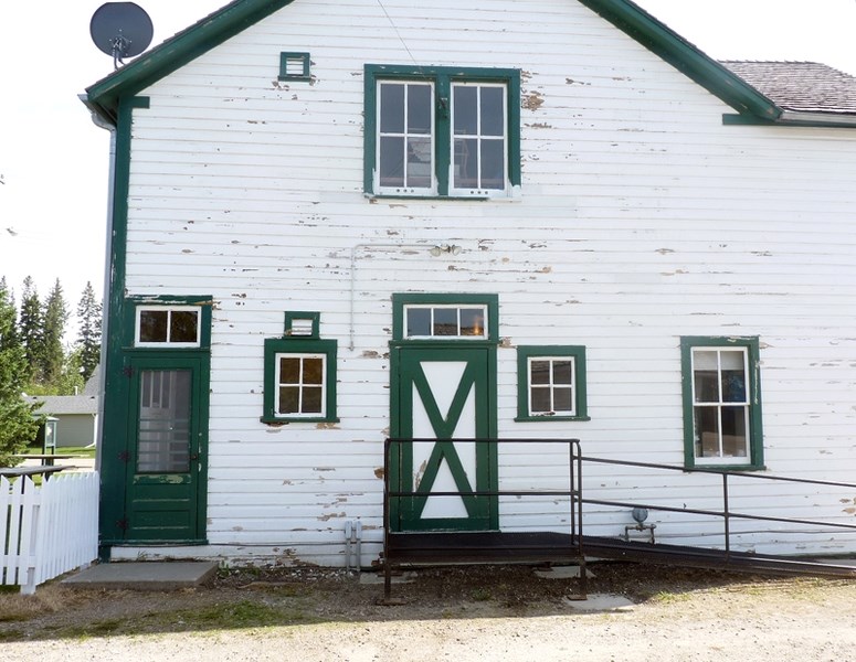 The Dickson Store Museum, which is celebrating its 25th anniversary this year, was battered and damaged by three summer hailstorms in 2014. Museum officials are trying to