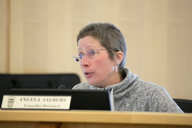 Mountain View County councillor Angela Aalbers has been appointed the Greenwood Neighbourhood Place board.