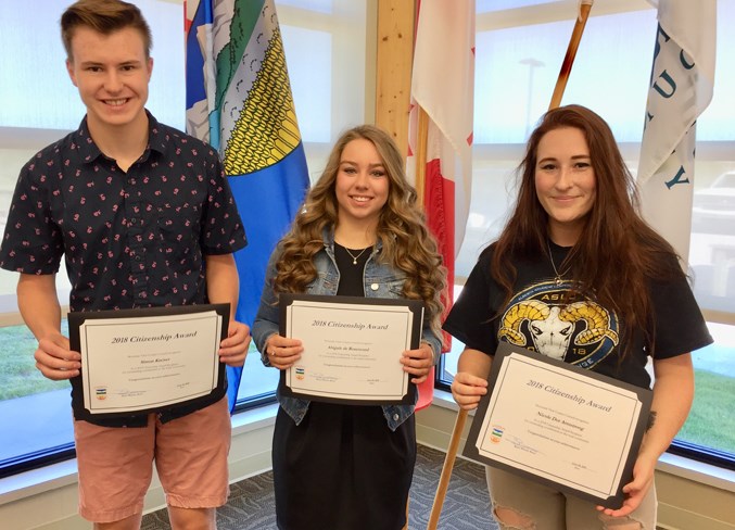 web students recognized