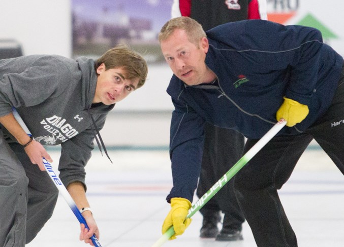 curling season A