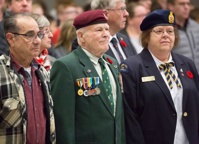 Frank Boe, a Korean War veteran.