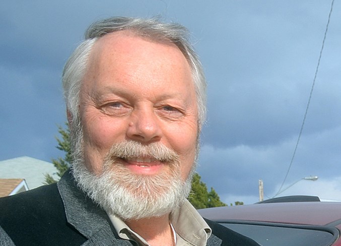 Don MacIntyre, former Innisfail-Sylvan Lake MLA.