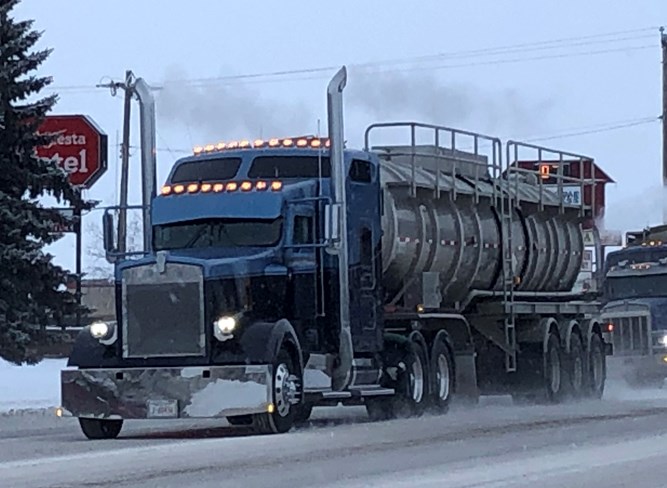 oil field trucks