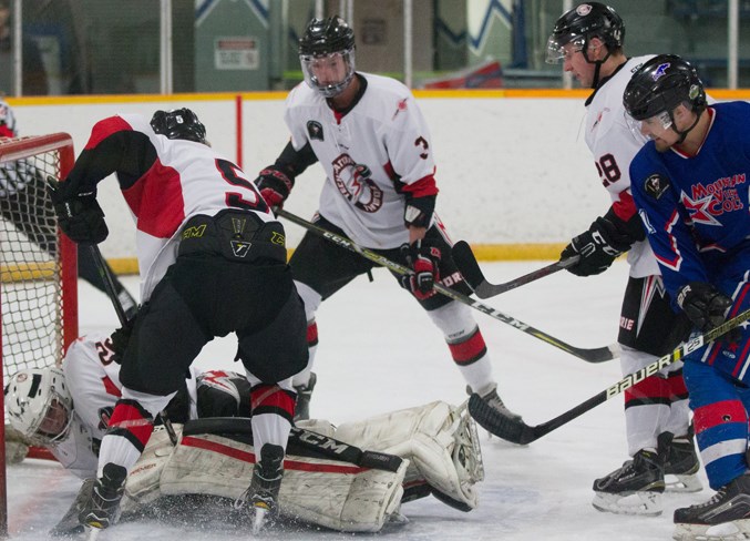 colts against airdrie series