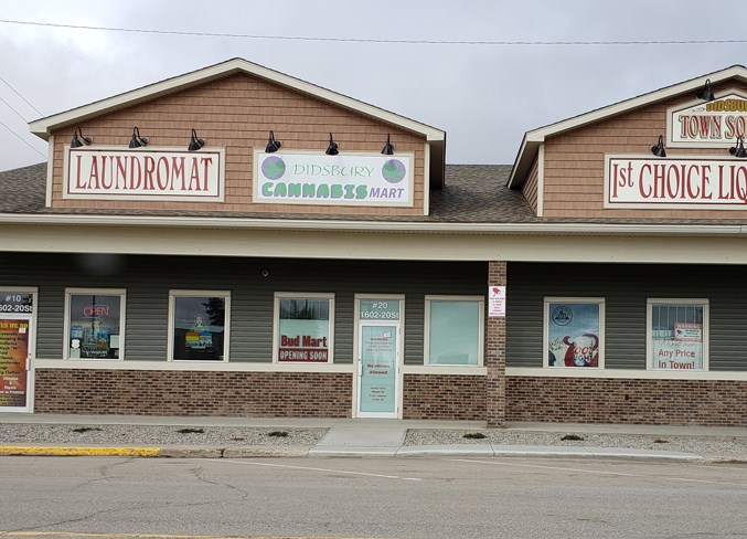 cannabis store