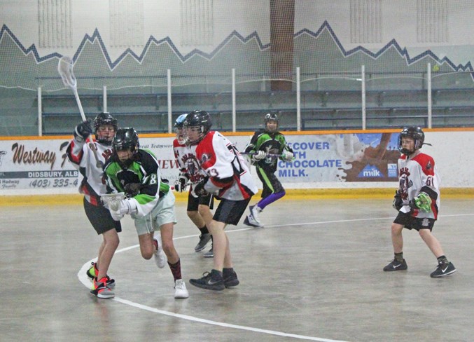 Lacrosse double team PS