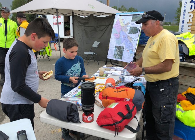 search and rescue talk