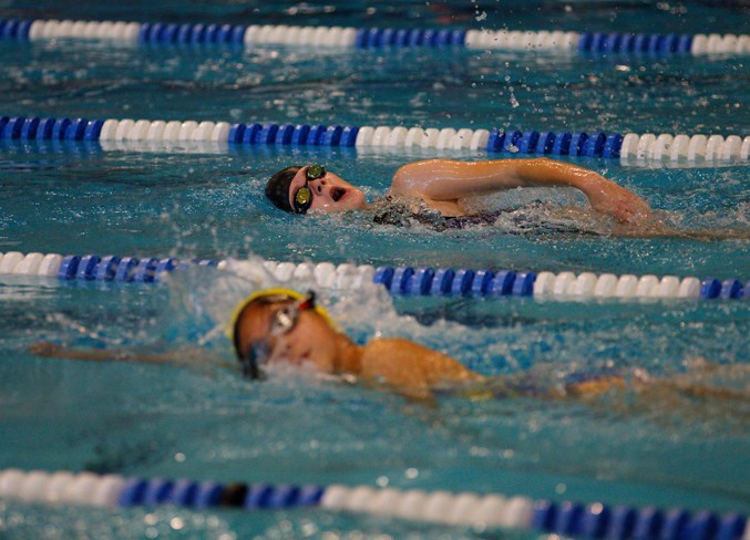 Aquajets swim meet