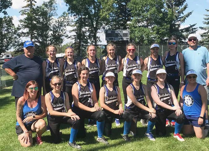 softball girls provincials