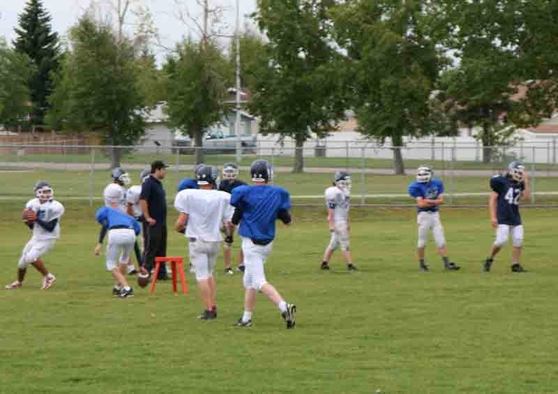 The Innisfail Cyclones were out practising Tuesday afternoon, a day before the decission was made to fold the group for this year. While enough players signed up for the