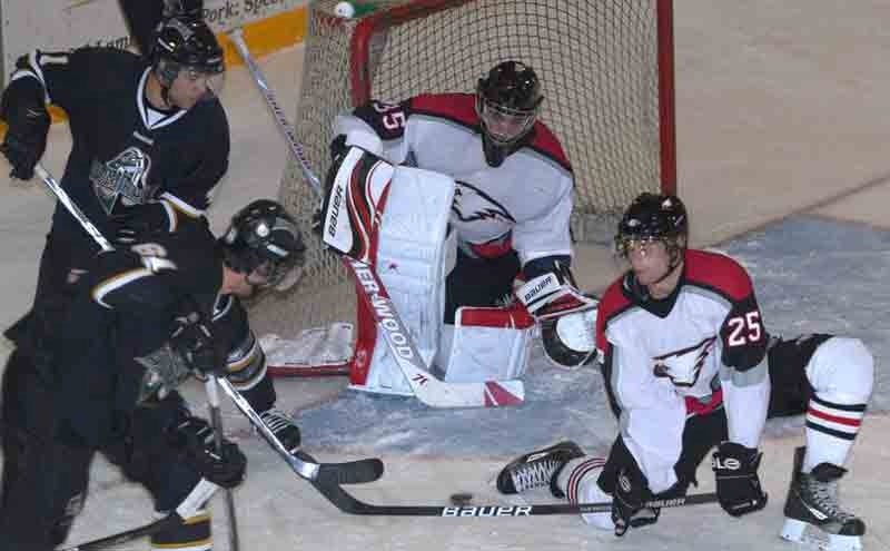 The Innisfail Eagles opened their season over the weekend hosting two games, including Friday&#8217;s game against the Sylvan Lake Admirals.