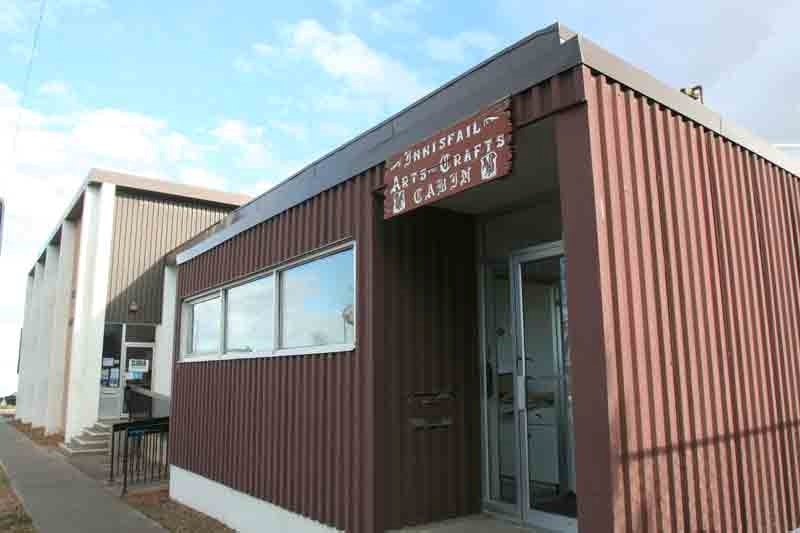 The Innisfail Arts and Crafts Cabin, located adjacent to the Mary Morton Innisfail Public Library, is scheduled to close its doors next week.