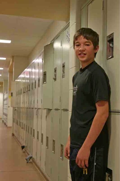 Ecole Innisfail Middle School Grade 7 student Joel Ray is one of two community medal bearers announced last week for the Rick Hansen Relay&#8217;s stop in Innisfail on March