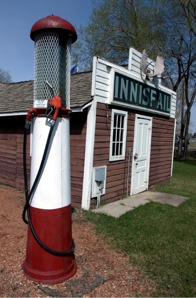 Historical Village begins restoration project on four prized pioneer gravity gas pumps