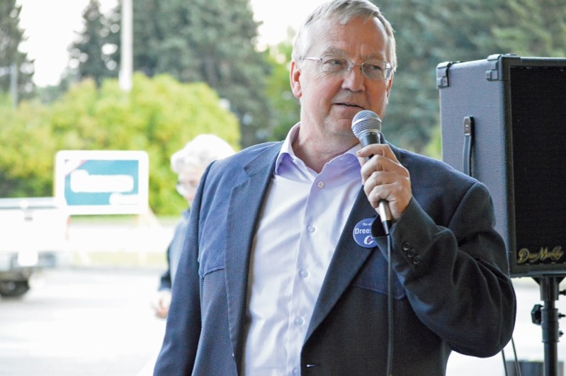 Earl Dreeshen, MP for the federal riding of Red Deer-Mountain View