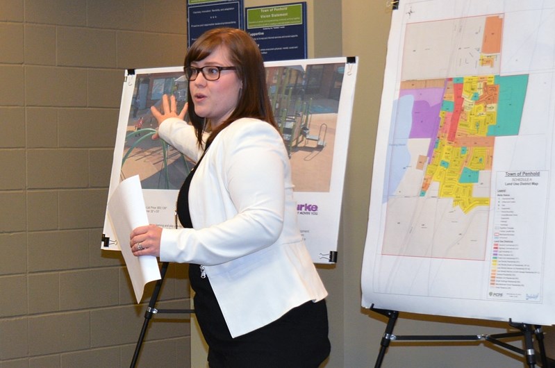 Jaelene VandenBrink of Penhold made a presentation to council on Feb. 27 about the need for a new, interactive and accessible playground and recreational area.