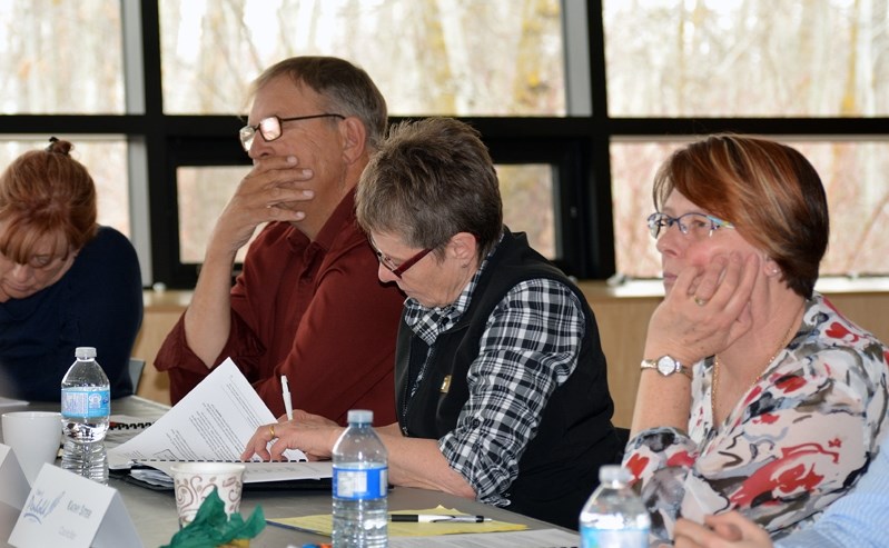 Representatives from CAEP municipalities gathered at the Innisfail Library/Learning Centre on March 30 for a training seminar on busiess retention and expansion.