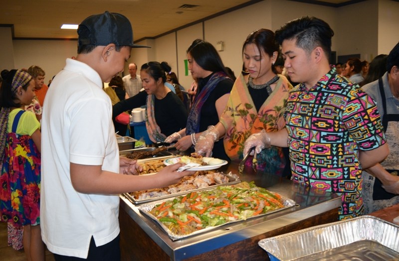 More than 200 Innisfail and area residents came out for the annual Multicultural Dinner and Dance at the Innisfail Royal Canadian Legion on April 22. The event included food, 