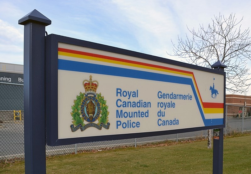 Innisfail Mounties capture two fleeing crime suspects after deploying spike belt.