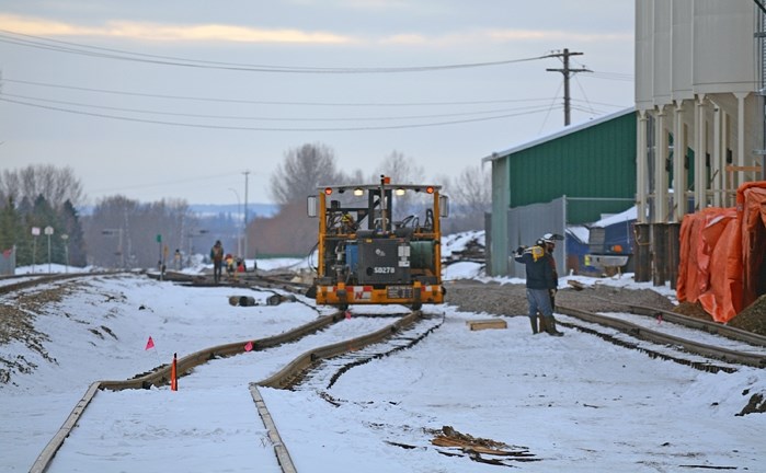 The multi-million dollar expansion at the Agrocorp Processing Ltd terminal along the CP rail tracks near Main Street is expected to add up to 10 jobs and increased tax