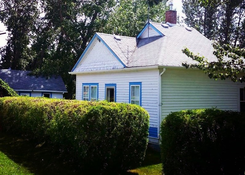 The historic Buttermaker House in Markerville that was built for W.H. Jackson and his family in 1913. It has been acquired by the Stephan G. Stephansson Icelandic Society and 