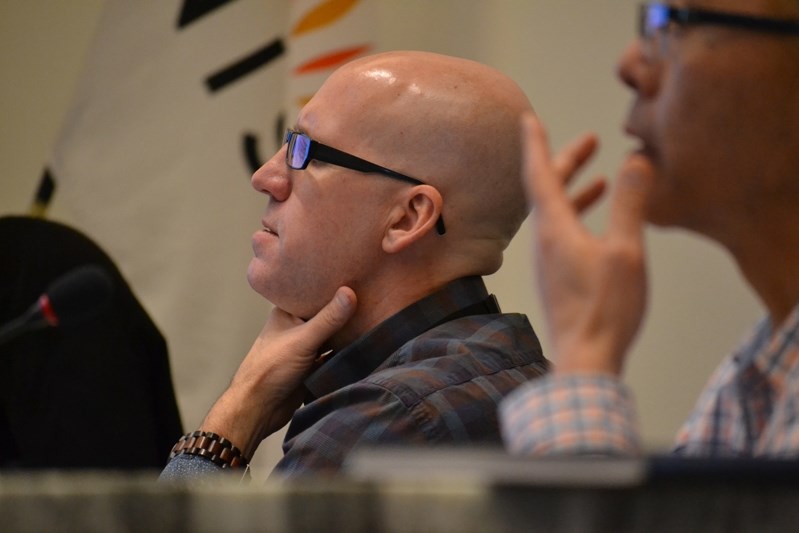 Todd Becker, the town&#8217;s chief administrative officer, ponders the council and staff discussions during last week&#8217;s budget deliberations.