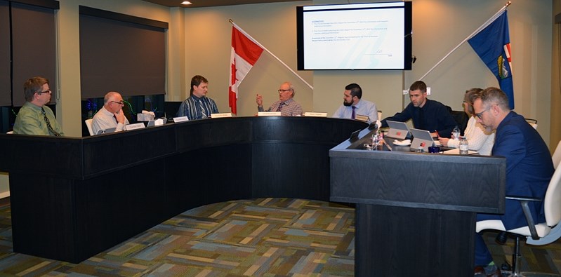 Penhold council passed the 2018 operating budget on Dec. 11 at a regular council meeting. Council presented the town with a balanced budget with a zero per cent increase in