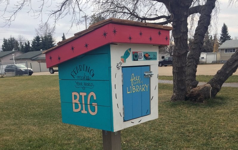 Penhold&#8217;s little free libraries were recently put up for neighbourhoods to borrow or donate their own books.