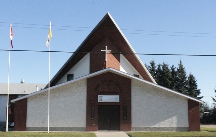 Innisfail&#8217;s Our Lady of Peace Catholic Church is moving to bring in at least one Syrian refugee family to town.