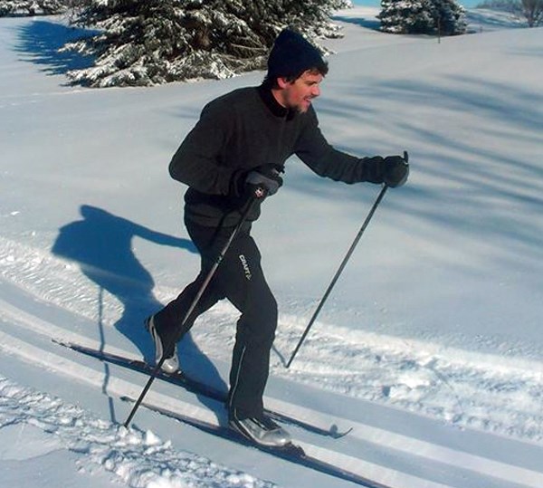 The Innisfail Nordic Ski Club is preparing for another season. Club president Bryce Willigar is seen here enjoying the trails last winter.