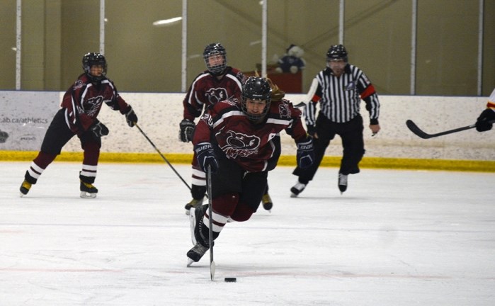 The Central Alberta Amazons are enjoying another strong season. They began in early October with a 10-game winning streak and currently sit in second place in the league with 