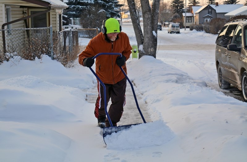 With some large dumps of snow so far this winter season, Innisfail&#8217;s snow angels have been hard at work. The town is still looking for several more volunteers for the