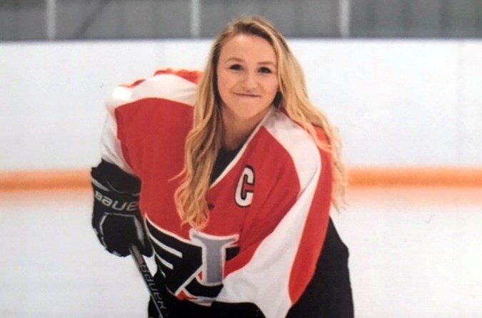 Callie Cocke, a forward and captain with the Innisfail Bantam A Fourlane Flyers, has been selected to play in the Alberta Winter Games.