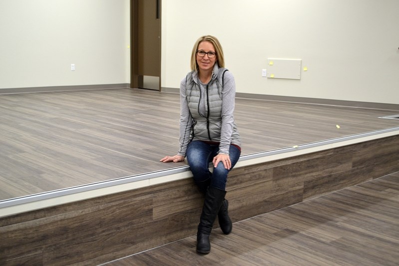 Kim Urichuk, the manager of the new Bowden Community Hall, said there are already 25 bookings to use the facility from groups in Bowden and across the region.