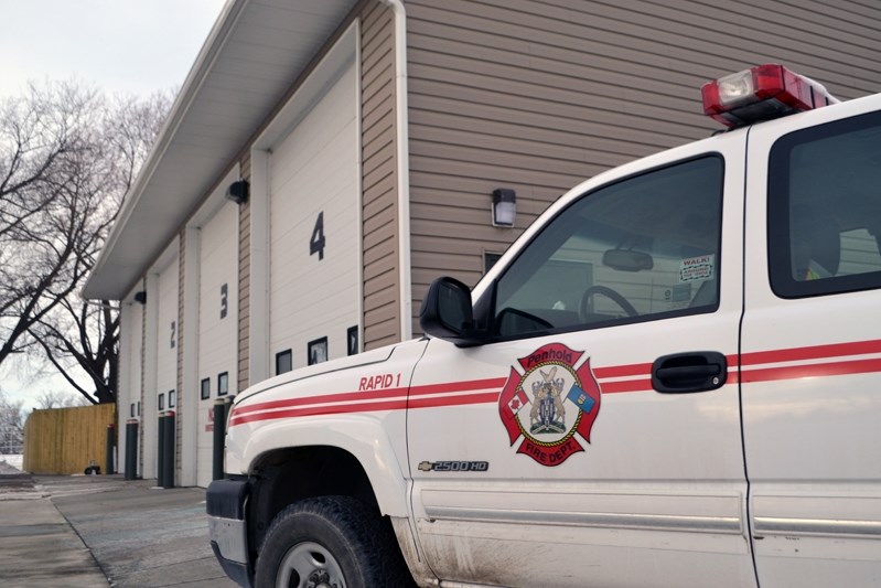 The Penhold Fire Department has started 2018 with awards to its members and a new fire truck.