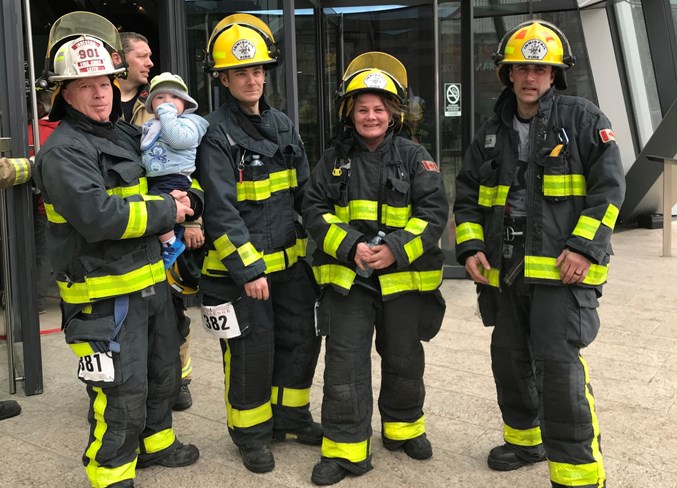 Web Stair climb firefighters