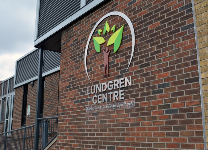 The Innisfail Seniors Drop-In Centre is now known as the Lundgren Centre.