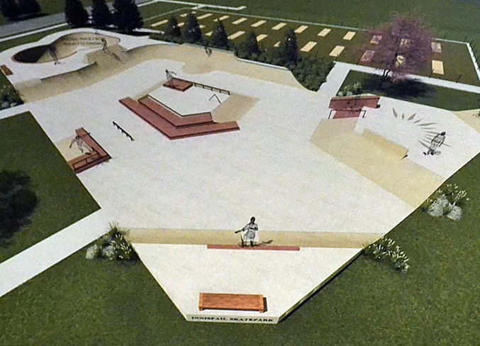 Web Skatepark concept