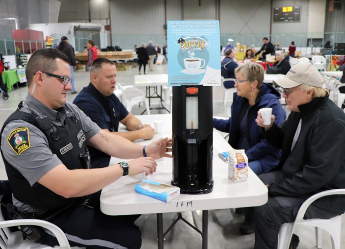 Web Coffee with a Cop