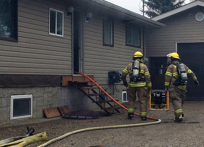 Web Penhold basement fire