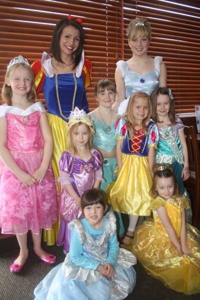 The dreams of meeting princesses came true for many local youth when Cinderella and Snow White showed up at Boston Pizza.