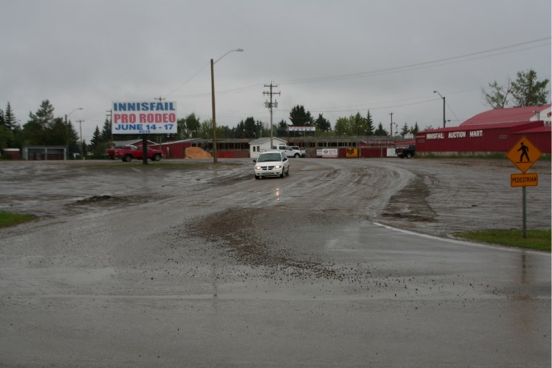 The 42nd Street surface upgrade project has been delayed until 2014.