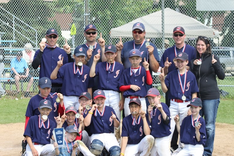 The Innisfail Peewee Indians earned the gold medal at last month&#8217;s Tier II Community Provincial Championship in Edmonton.