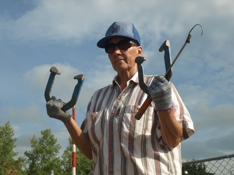 Myrna Kissick had challenges at this year&#8217;s World Horseshoe Pitching Championships in St. George, Utah.