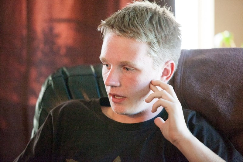 Aiden Remple, the alleged victim of the Aug. 25 bully attack in Raspberry Park