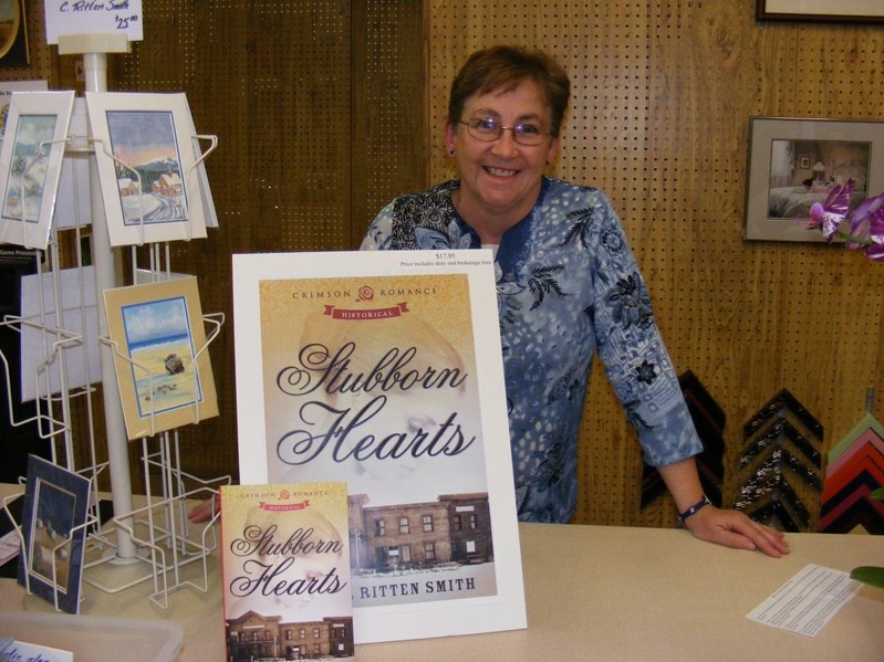 Carol Ritten Smith&#8217;s novel Stubborn Hearts is available at all major on-line book stores.