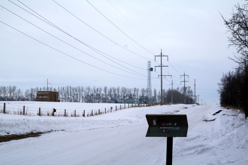 Neighbours of the current substation said the preferred route for Alta Links new tranmission lines will affect them