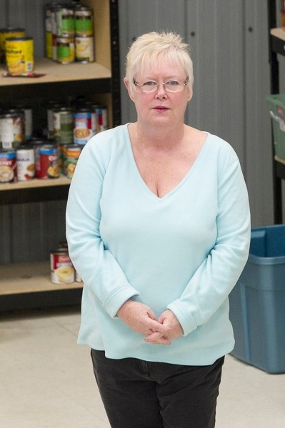 Maureen Hample, Innisfail and Area Food Bank treasurer, said the generosity of Innisfail citizens in December was &quot;incredible.&quot;